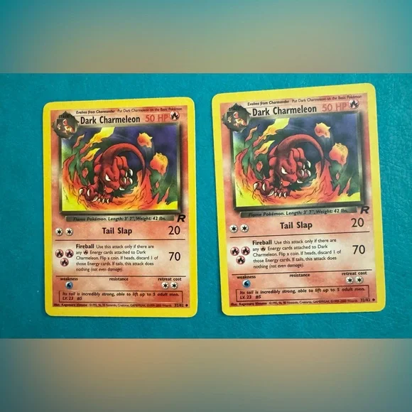 Pokemon | Other | 7 Each Both For 4dark Charmeleon 3282 | Poshmark Pokemon | Other | 7 Each Both For 4dark Charmeleon 3282 | Poshmark